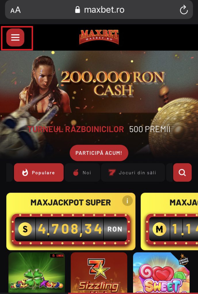 Nou la MaxBet.ro: Jackpoturi virtuale
