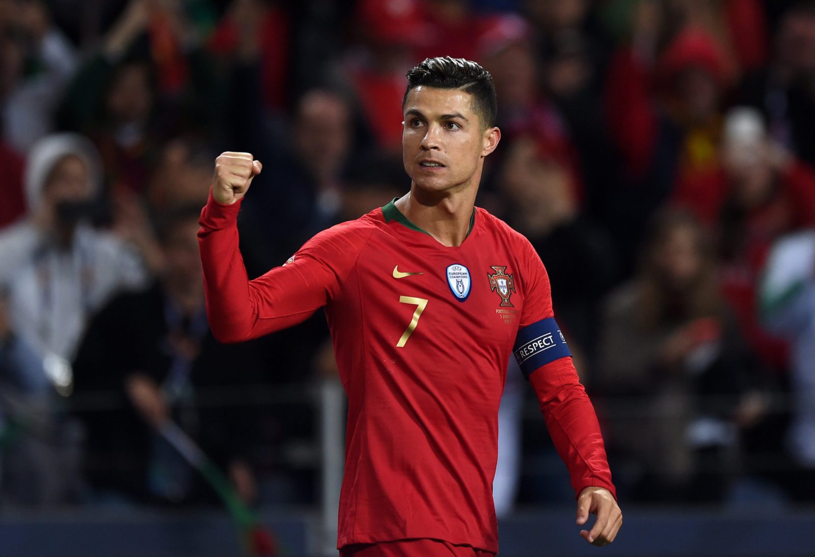 Cristiano Ronaldo: al doilea cel mai bun marcator din istoria fotbalului