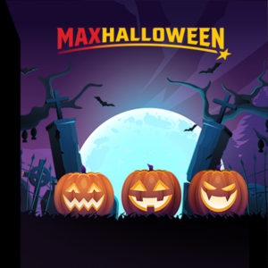 MaxHalloween – Bonusuri zilnice, înfricoșător de bune!