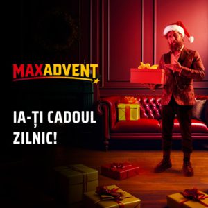 Maxbet.ro – ai un cadou garantat în Calendarul MaxAdvent