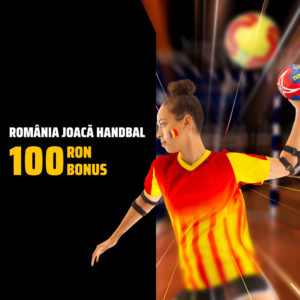 Campionatul Mondial de Handbal: plusăm cu până la 100 RON BONUS!