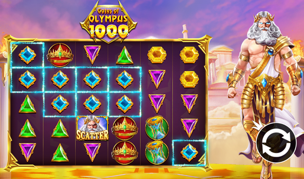 Gates of Olympus 1000, joc de casino online cu pietre pretioase