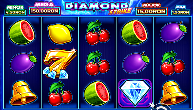 Joc de cazinou online cu diamante Diamond Strike