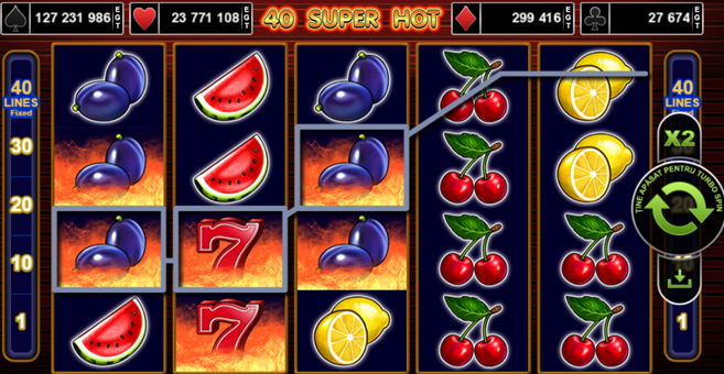 Slot online cu septari 40 Super Hot