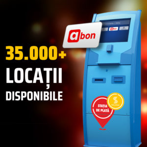 Abon - O nouă metodă de plată pe Maxbet.ro disponibilă pentru tine!