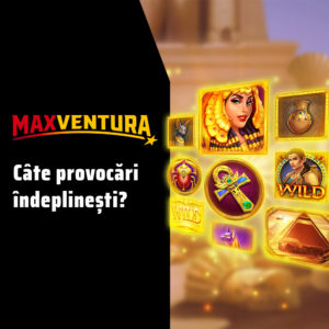 Cu MaxVentura, cucerești Egiptul Antic pe Maxbet.ro!