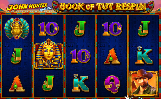 Slotul John Hunter and the Book of Tut Respin