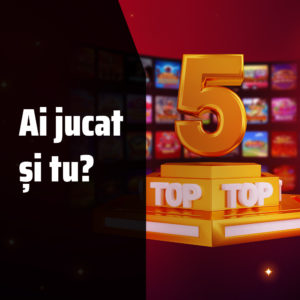 Top 5 furnizori de jocuri de noroc online recunoscuți pentru câștigurile mari oferite