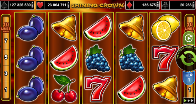 Shining Crown online