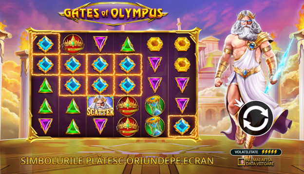 Slot online Gates of Olympus pe Maxbet.ro