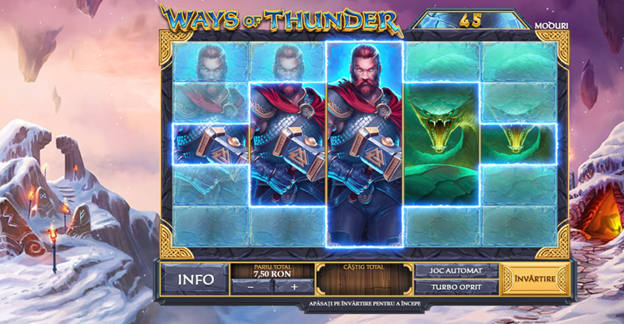 Slotul Age of the Gods Norse: Ways of Thunder