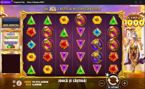  Gates of Olympus online pe Maxbet.ro