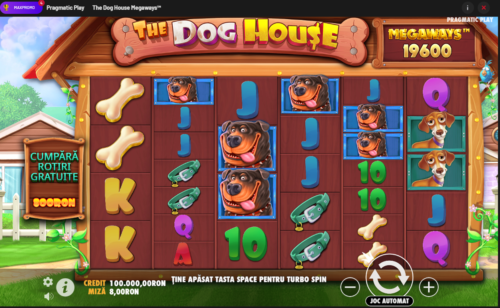 slot The Dog House Megaways pe maxbet casino