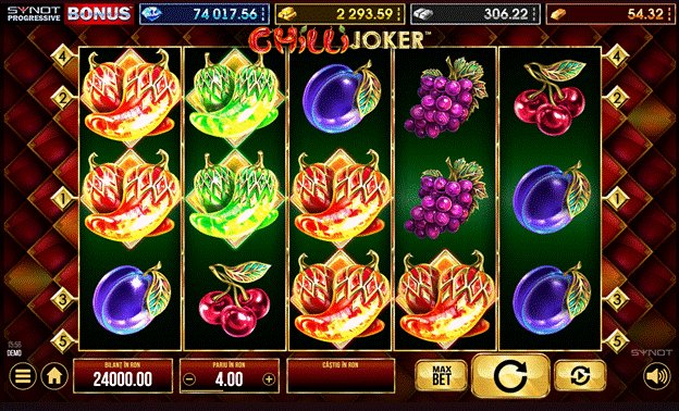 Slot Chilli Joker in varianta demo pe Maxbet Cazino
