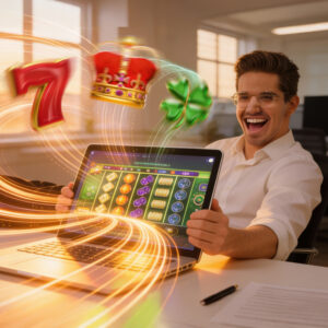 Sloturi recomandate pentru pauza de 10 minute - jocuri rapide, simple și amuzante