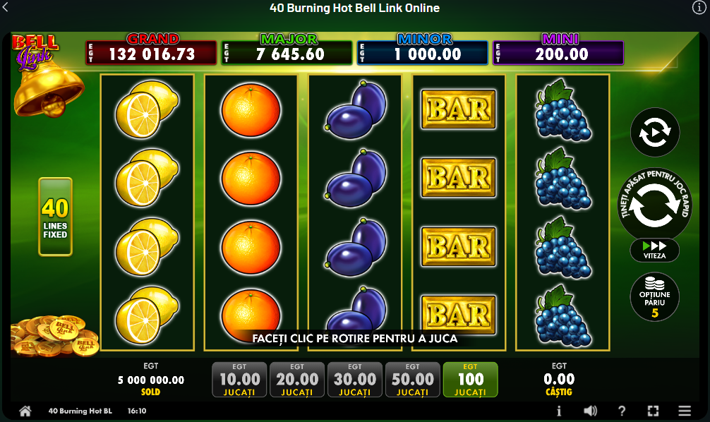 40 burning hot bell link maxbet cazino