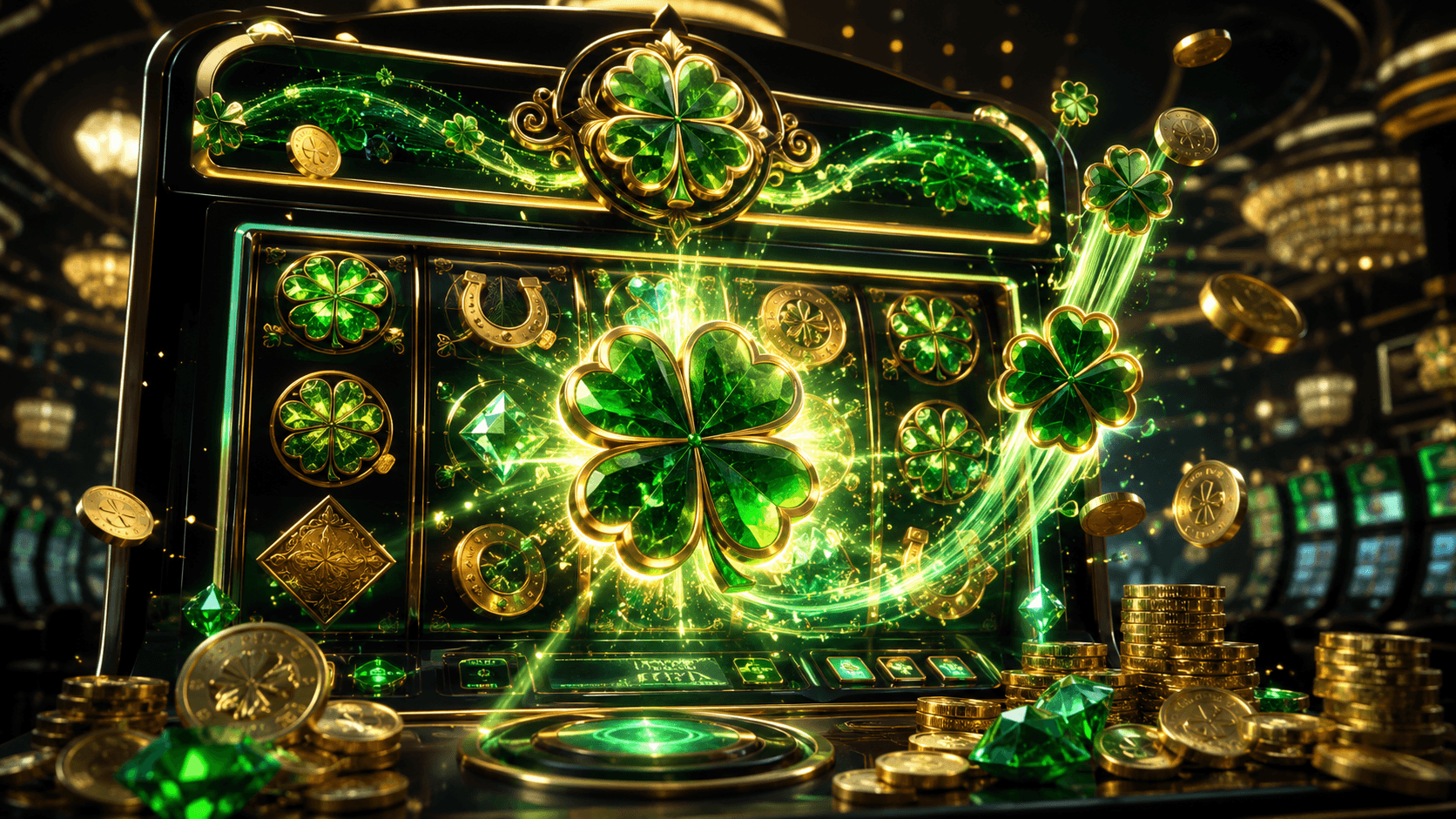 40 Mega Clover (EGT Digital)