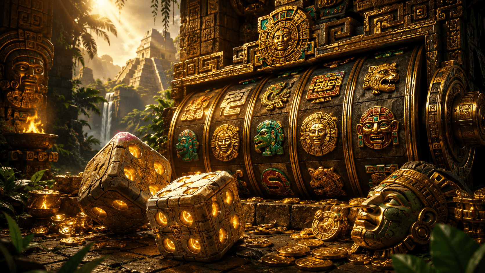 Aztec Dice (Amusnet)