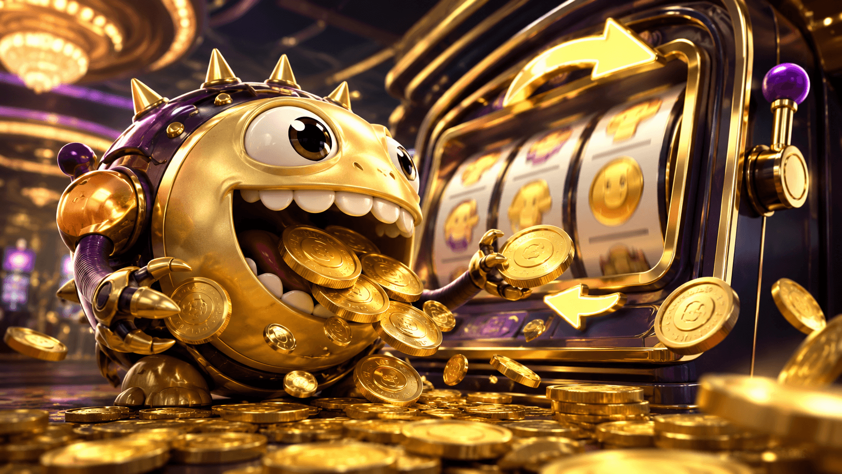 Coin Gobbler (Amusnet) – analiză completă și sfaturi pentru sesiuni de joc și rotiri mai eficiente