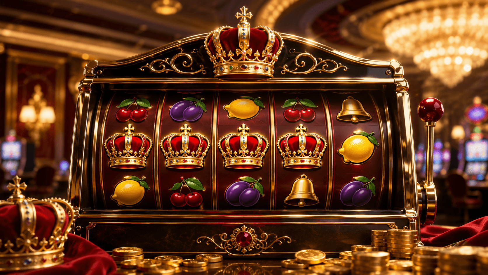 Extra Crown Amusnet sau alternativa la Shining Crown despre care prea puțini jucători vorbesc