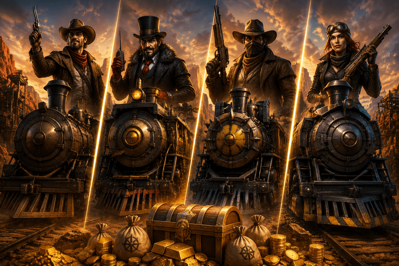 Money Train 1 vs 2 vs 3 vs 4