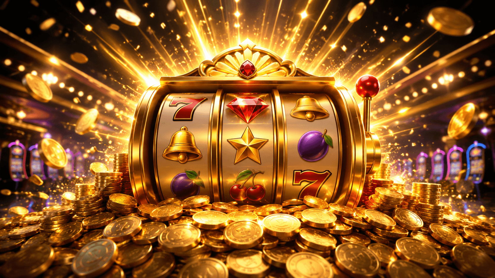 Sloturi online cu jackpot cum funcționează, unde sunt cele mai mari premii și cum îți crești șansele de câștig