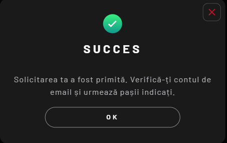 Ce fac dacă îmi uit parola și datele de conectare?