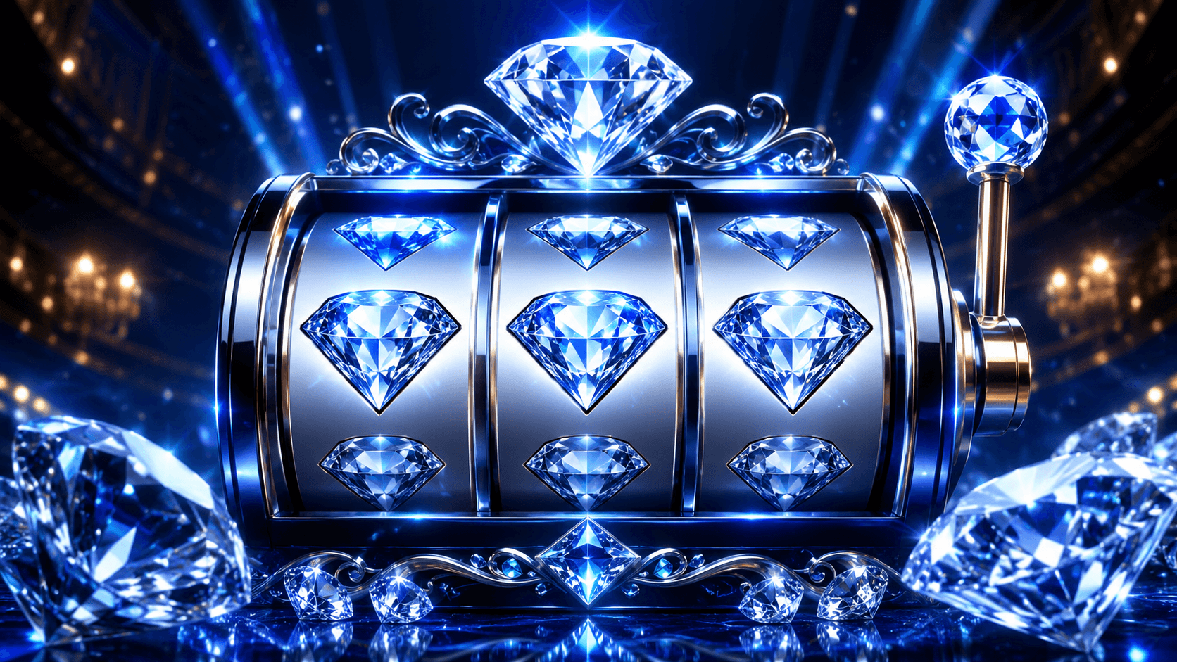 20 Diamonds este slotul cu diamante pentru jucătorii care preferă simboluri clasice și câștiguri ușor de urmărit