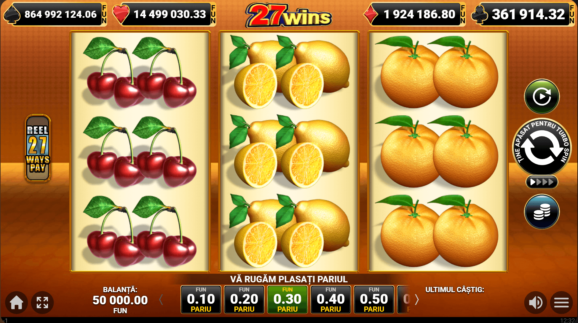 27 Wins: slot pentru jucători care vor reguli simple și ritm clasic de cazinou online