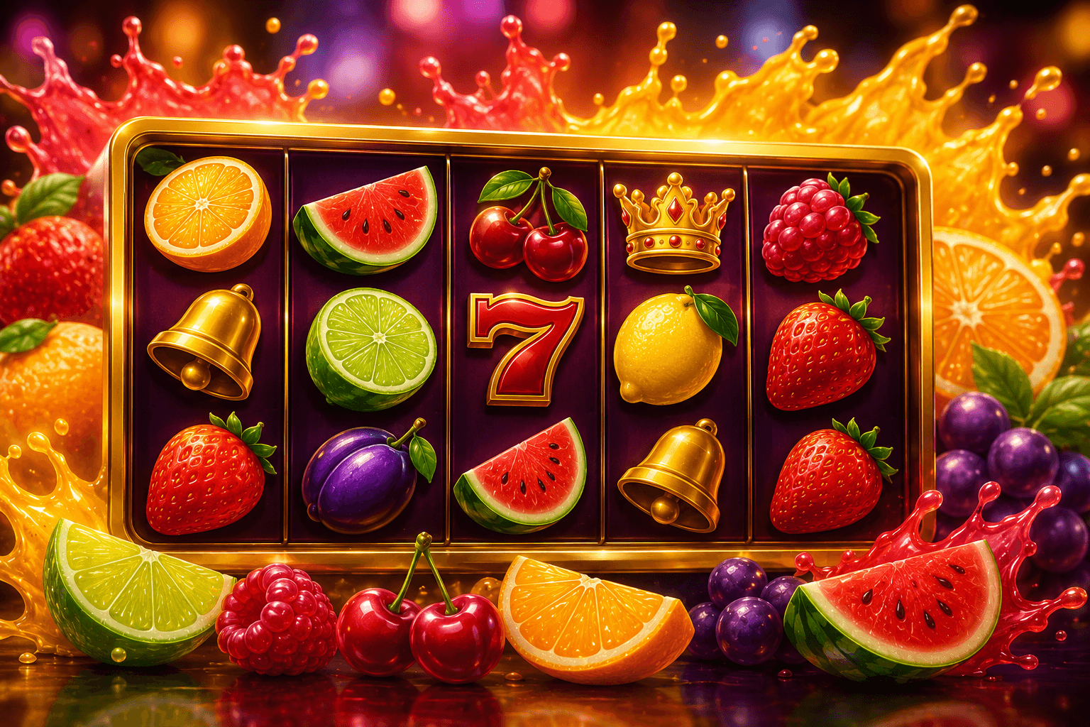 Analiză completă Juicy Fruits, unul dintre cele mai accesibile sloturi cu fructe disponibile pe Maxbet Cazino Analiză completă Juicy Fruits, unul dintre cele mai accesibile sloturi cu fructe disponibile pe Maxbet Cazino
