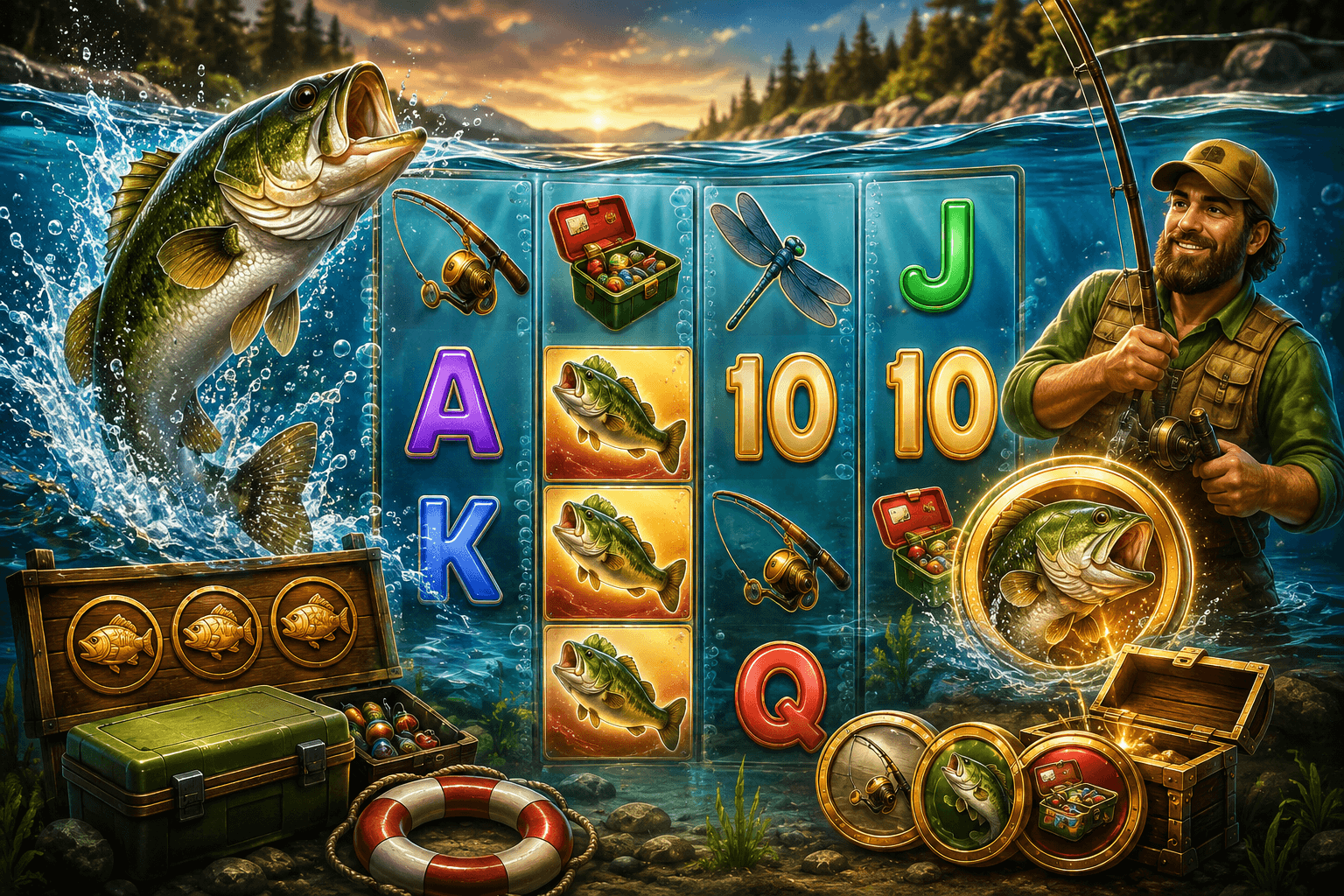 Big Bass Splash, slotul de pescuit care continuă seria Big Bass. Bonusuri, free spins și strategii utile Big Bass Splash, slotul de pescuit care continuă seria Big Bass. Bonusuri, free spins și strategii utile