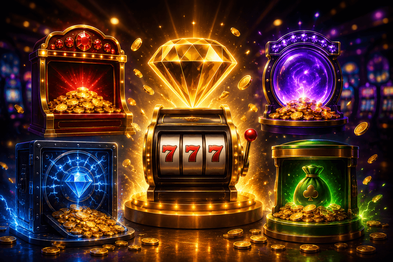 Câte tipuri de jackpot există și cum funcționează fiecare Câte tipuri de jackpot există și cum funcționează fiecare