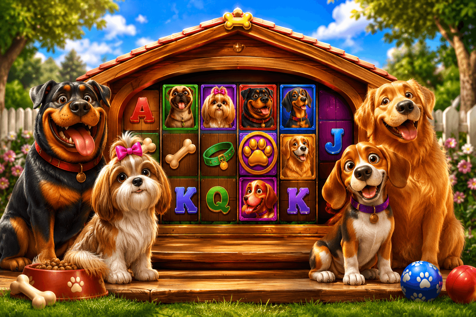 De ce The Dog House Megaways rămâne unul dintre cele mai populare sloturi Megaways de la Pragmatic Play