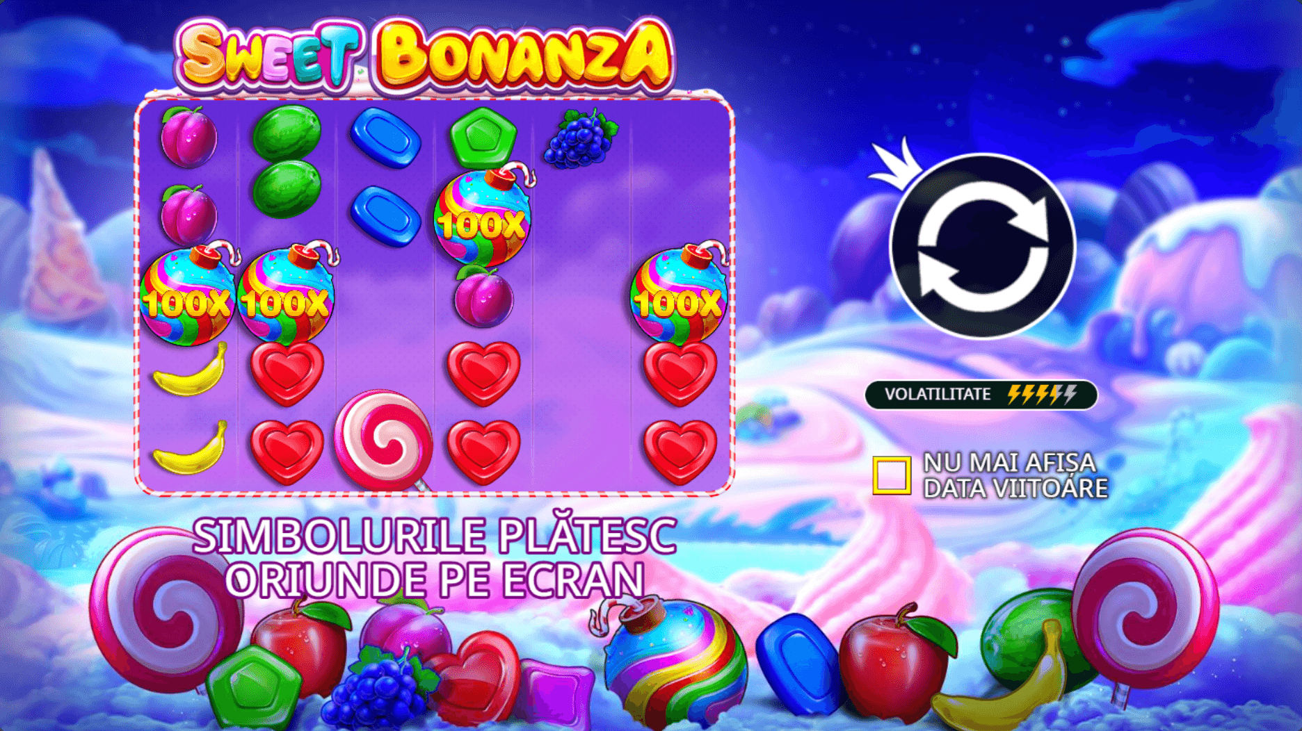 Review Sweet Bonanza de la Pragmatic Play - de ce rămâne unul dintre cele mai iubite sloturi cu bomboane și multiplicatori