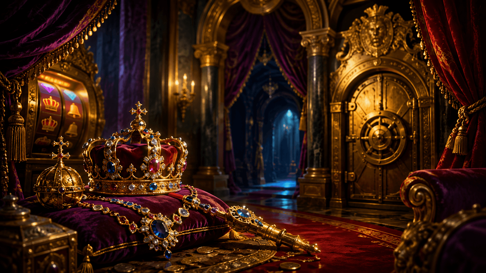 Royal Secrets - slot online cu temă regală și mister. Ce trebuie să știi înainte să-l joci