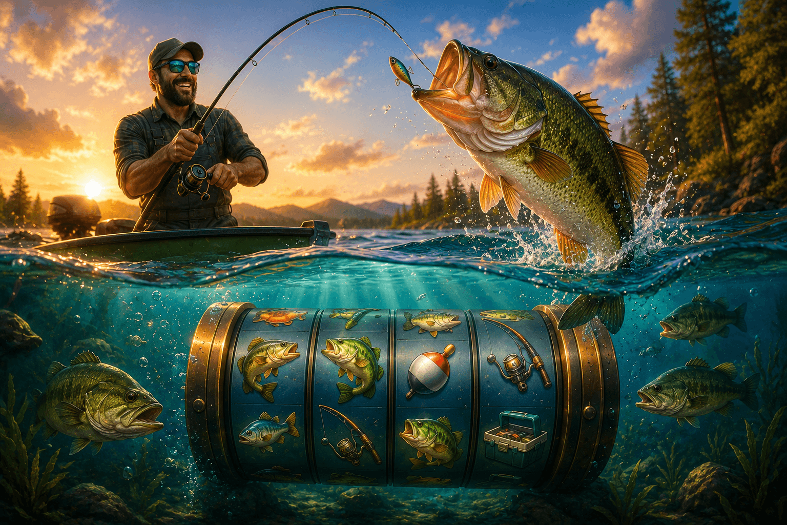 Sloturi cu temă de pescuit și de ce seria Big Bass a devenit atât de populară la cazino online