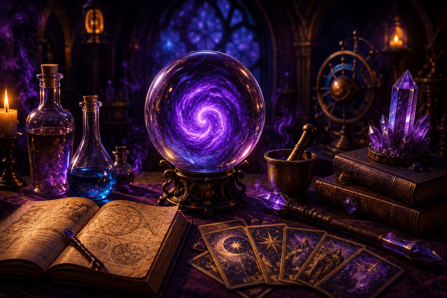 Sloturi online cu temă magică și mistică. Ce alegi între alchimie, tarot, vrăji și simboluri fantasy