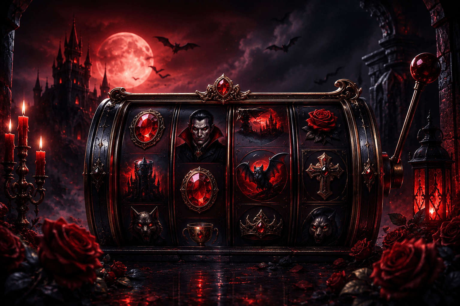 Vampire Night de la Amusnet - analiză completă pentru fanii sloturilor cu temă dark și atmosferă intensă